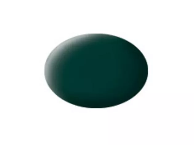 Revell - Aqua color - matt feketés-zöld